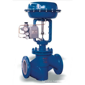 Pneumatic PTFE Lining Control Valve (GHTF)